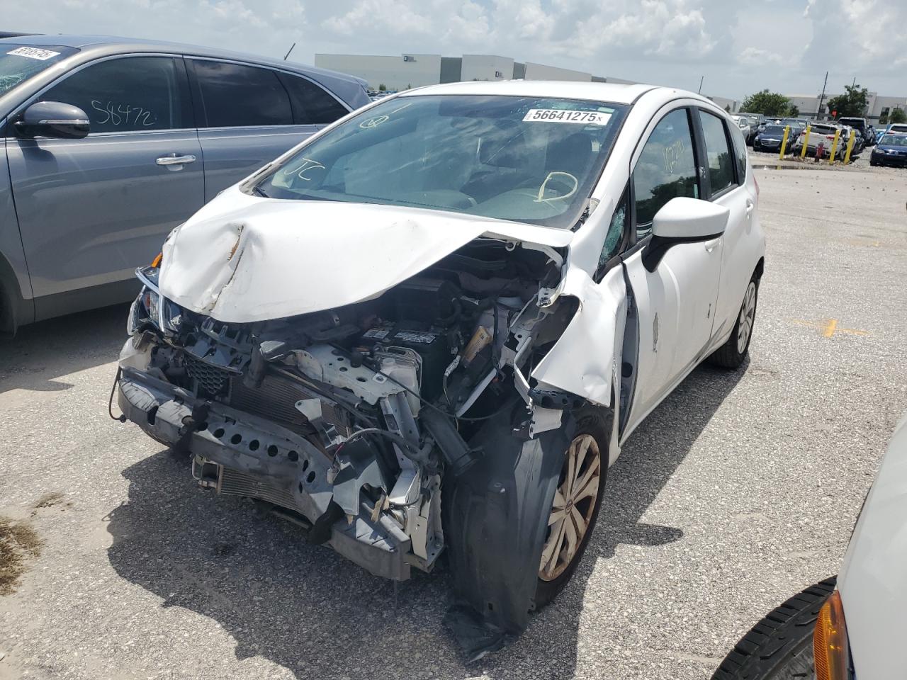 NISSAN VERSA NOTE 2017