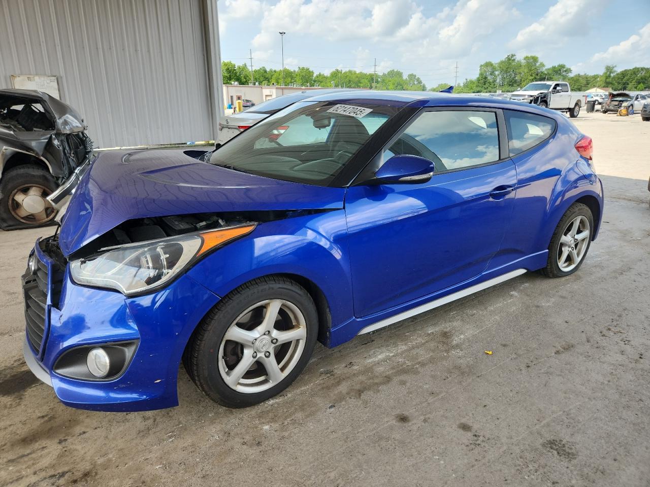 HYUNDAI VELOSTER T 2013