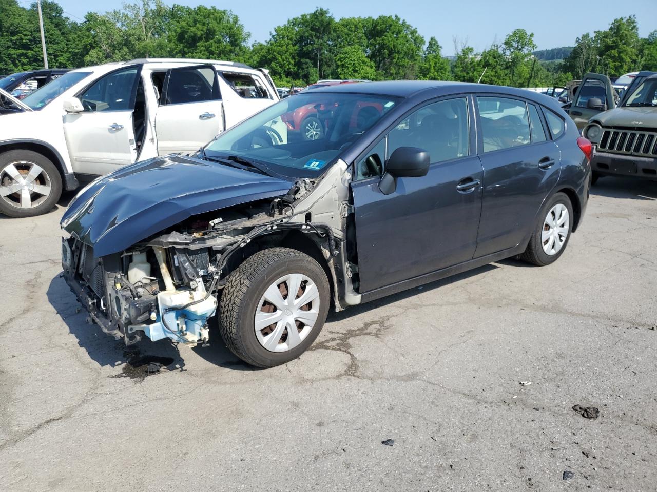 SUBARU IMPREZA 2014