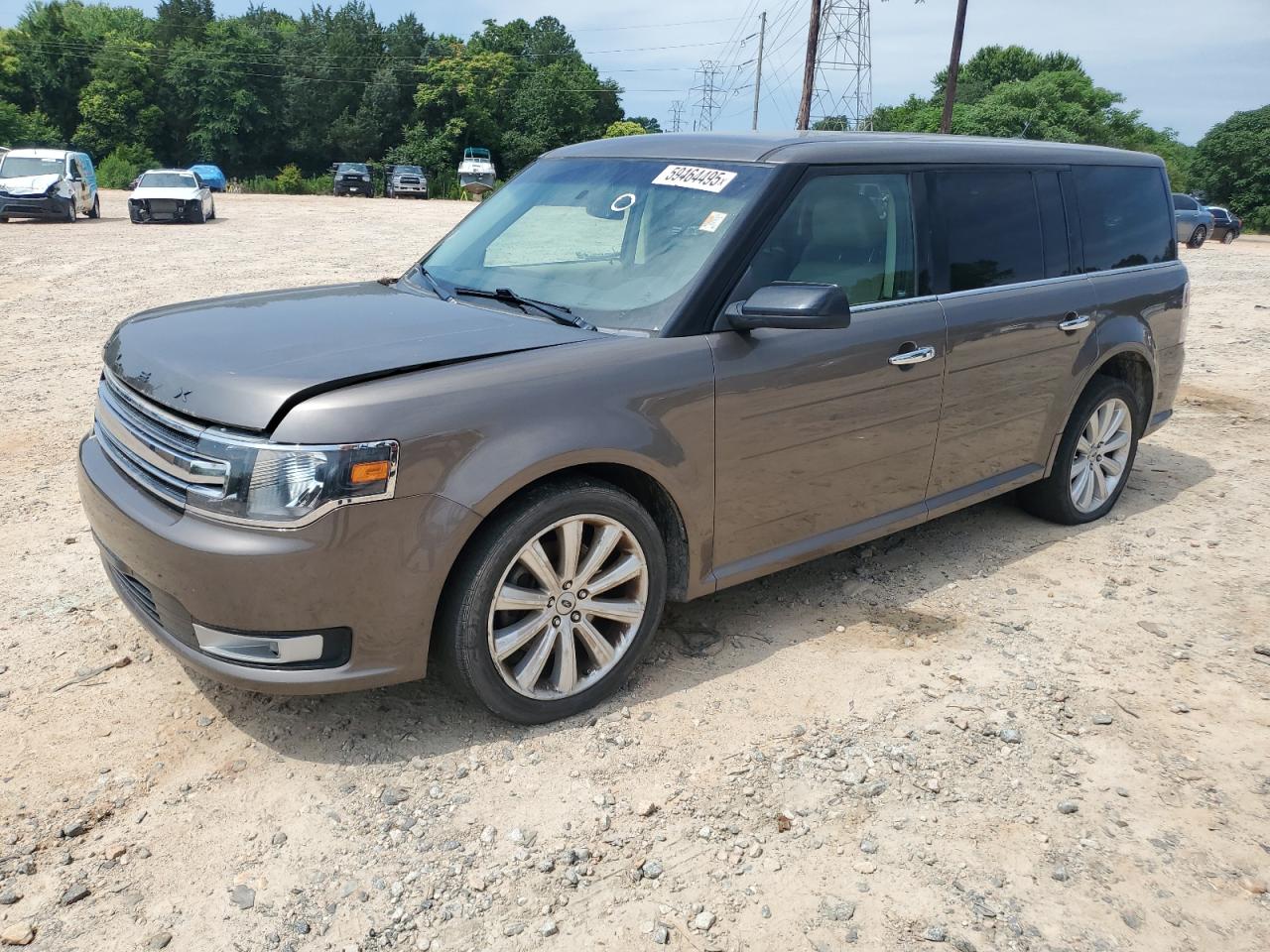 FORD FLEX SEL 2019