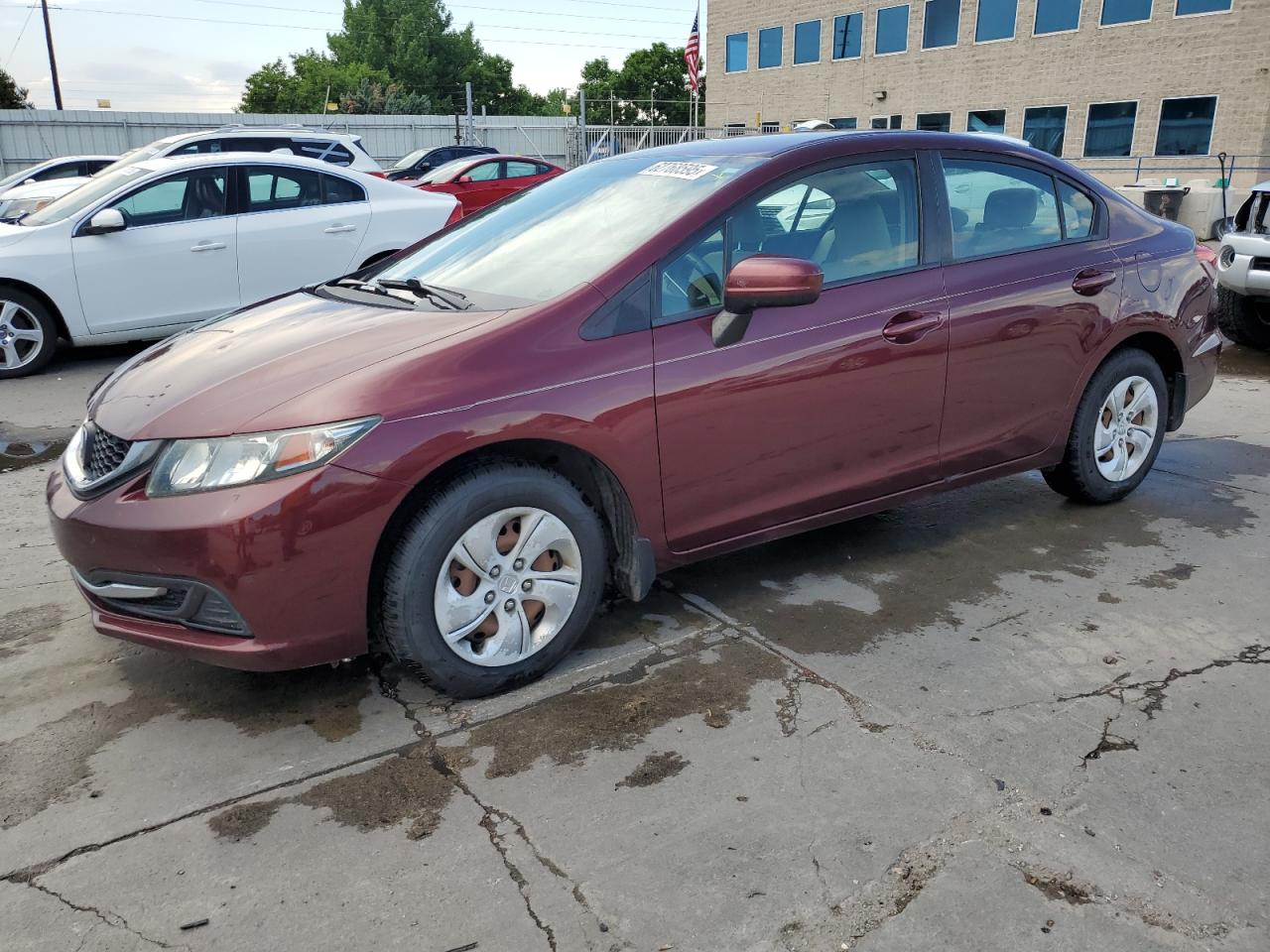 HONDA CIVIC LX 2015