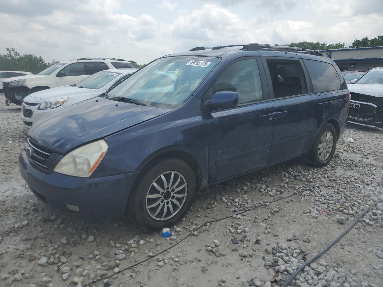 KIA SEDONA EX 2007