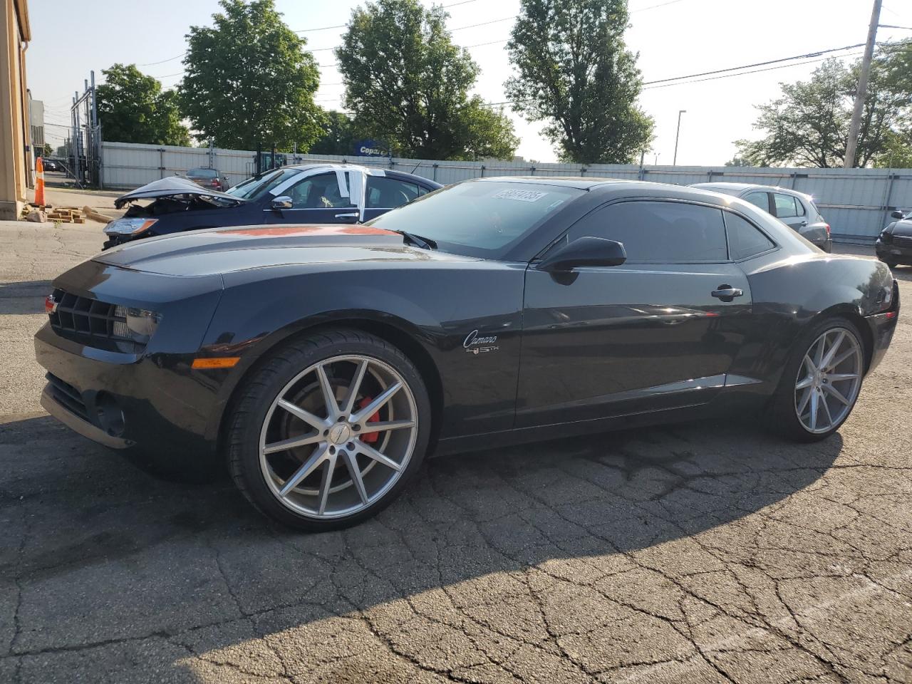 CHEVROLET CAMARO LT 2012