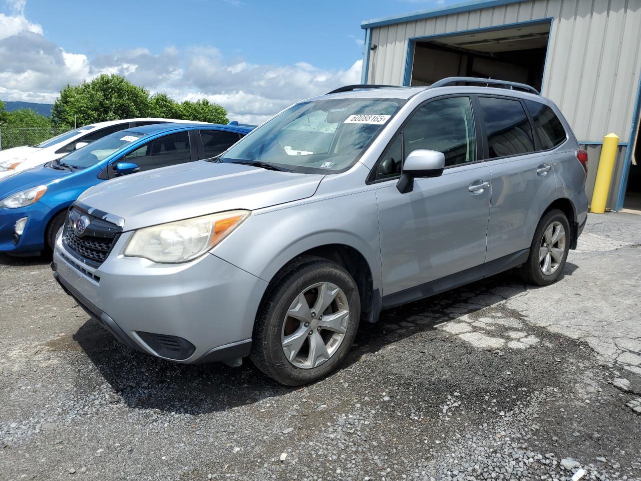 SUBARU FORESTER 2 2015