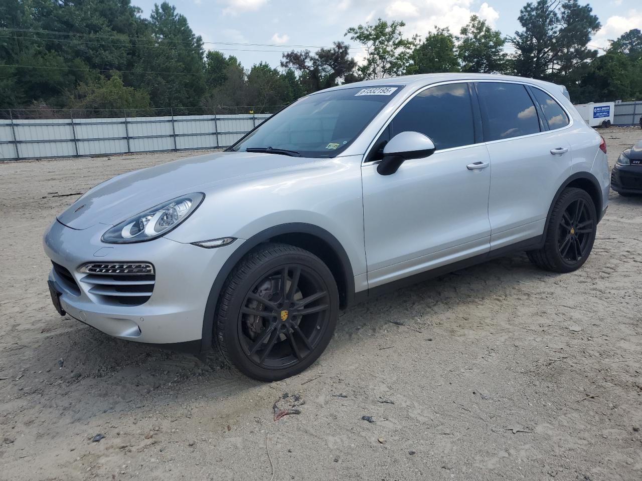 PORSCHE CAYENNE 2014
