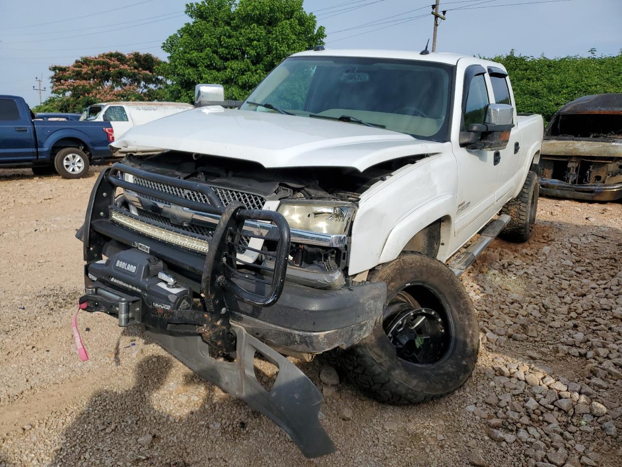 CHEVROLET SILVERADO 2004