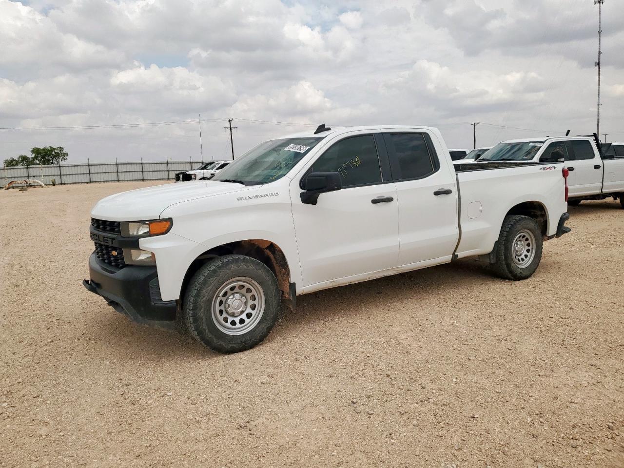 CHEVROLET SILVERADO 2020