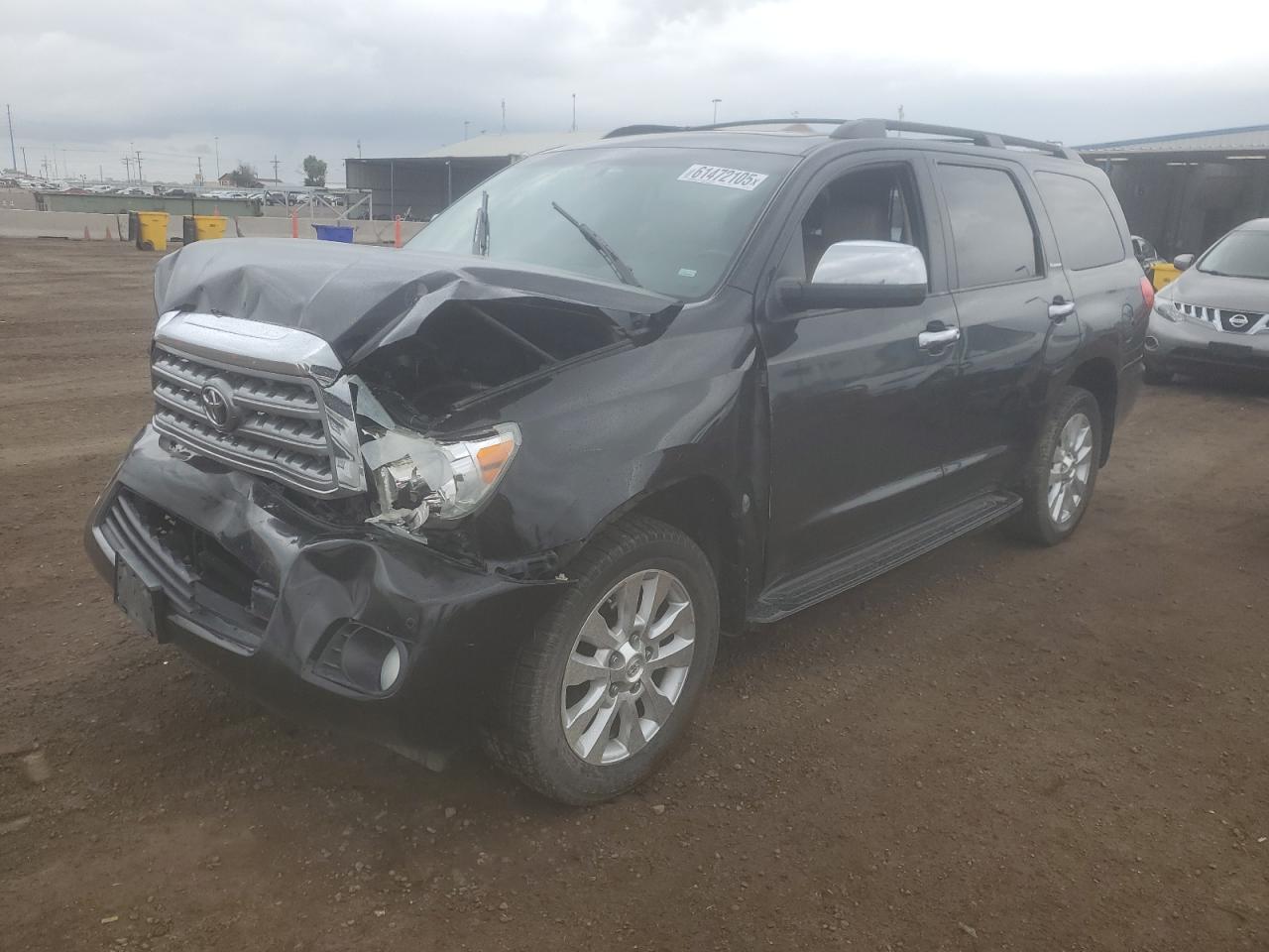 TOYOTA SEQUOIA PL 2010