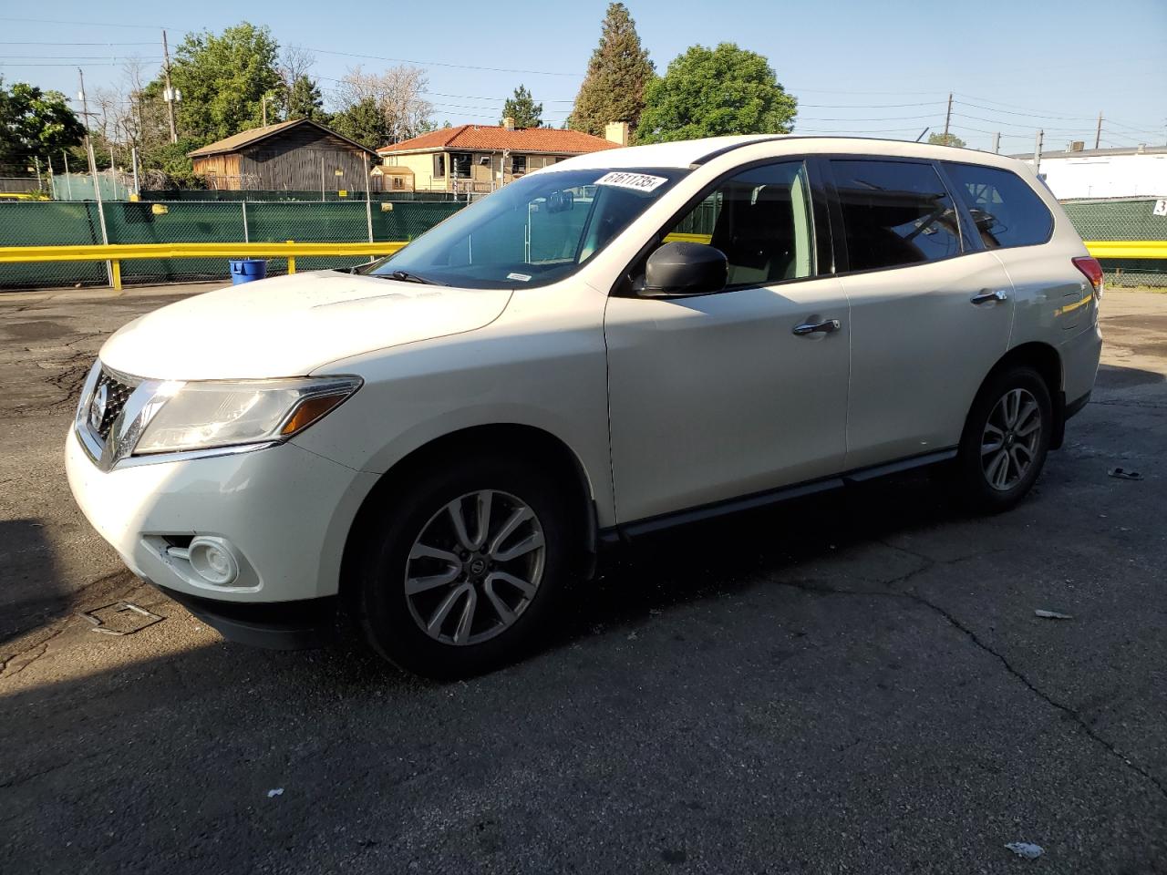 NISSAN PATHFINDER 2014