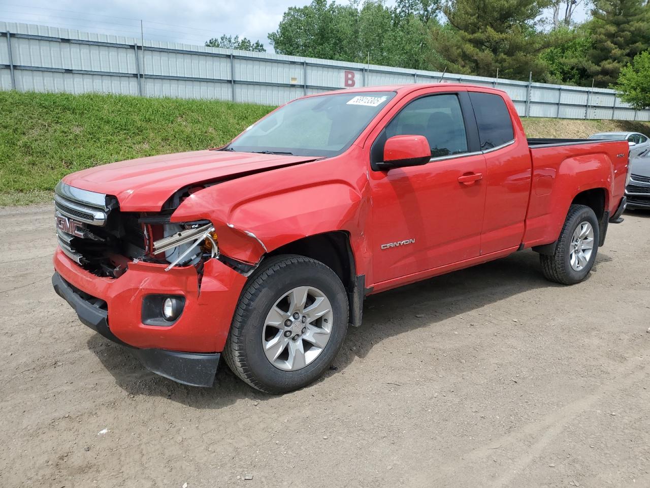 GMC CANYON SLE 2016