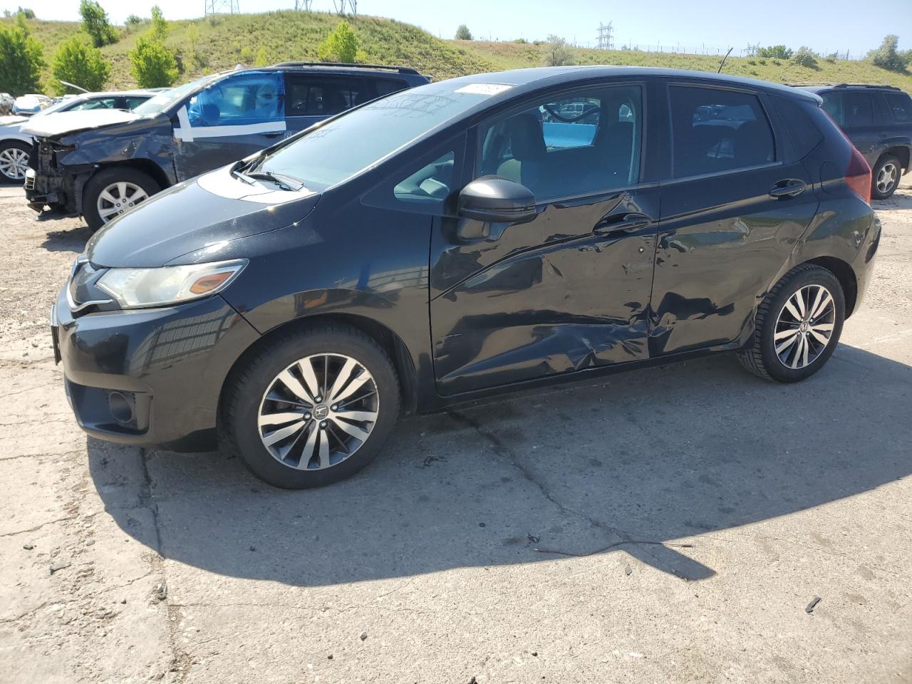 HONDA FIT EX 2015