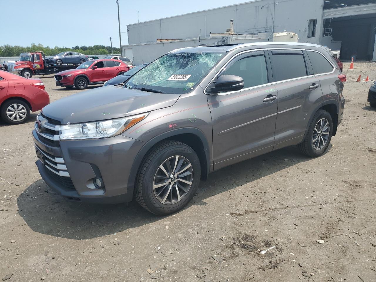 TOYOTA HIGHLANDER 2017