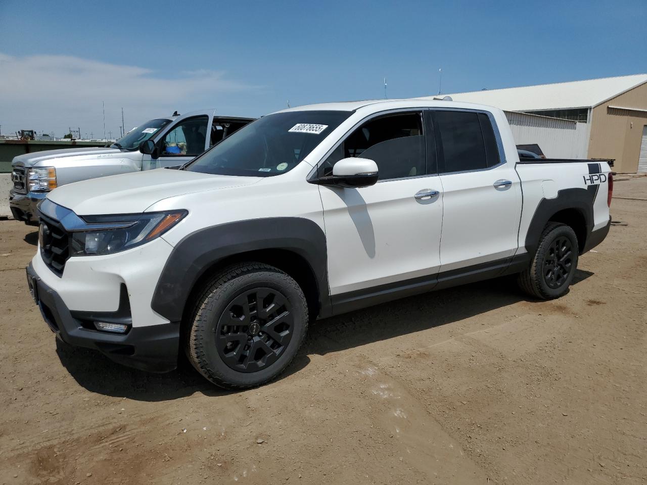 HONDA RIDGELINE 2022