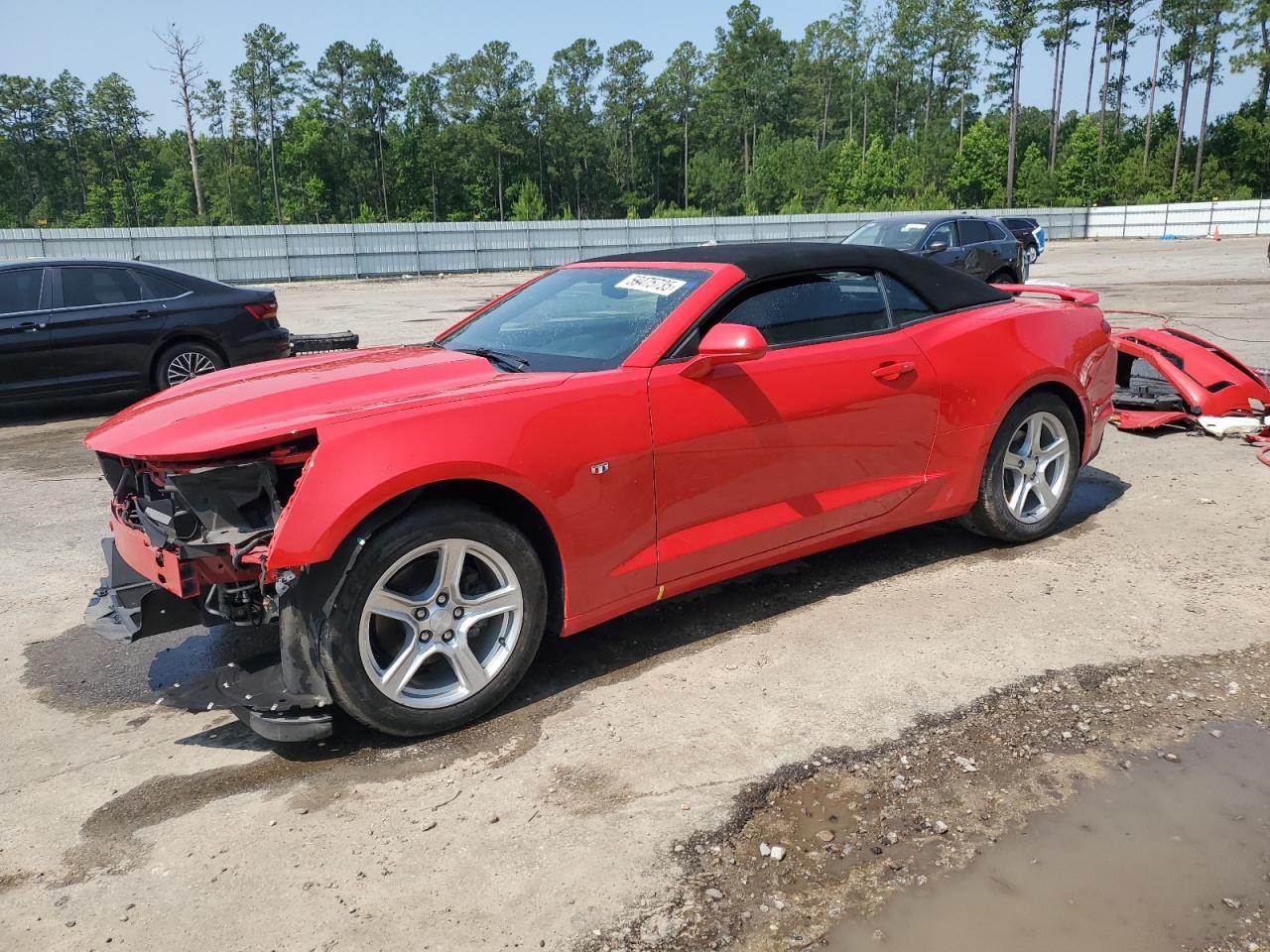 CHEVROLET CAMARO LS 2019