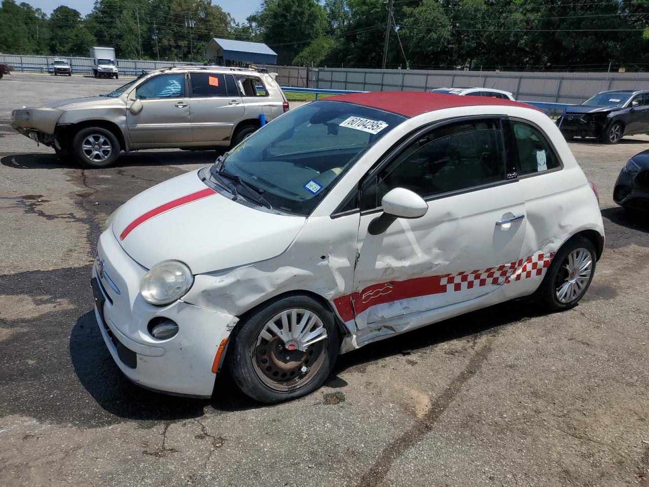 FIAT 500 POP 2013