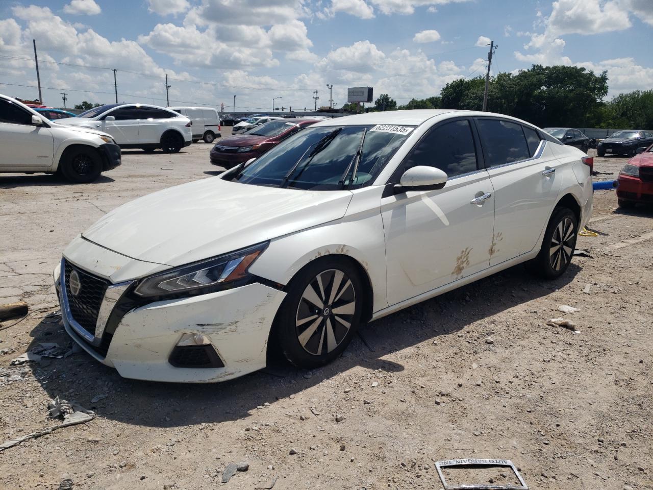 NISSAN ALTIMA SV 2021