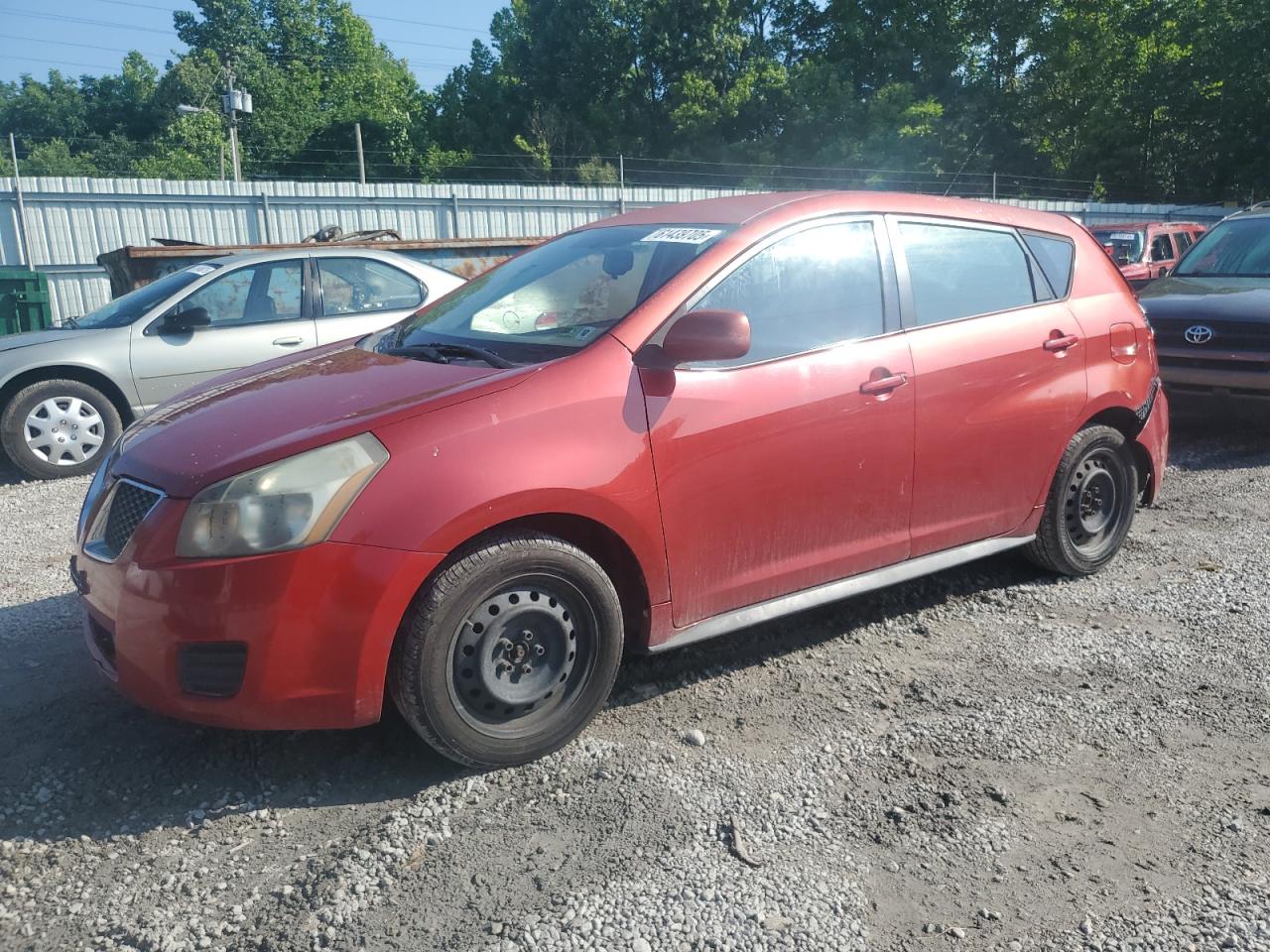 PONTIAC VIBE 2009