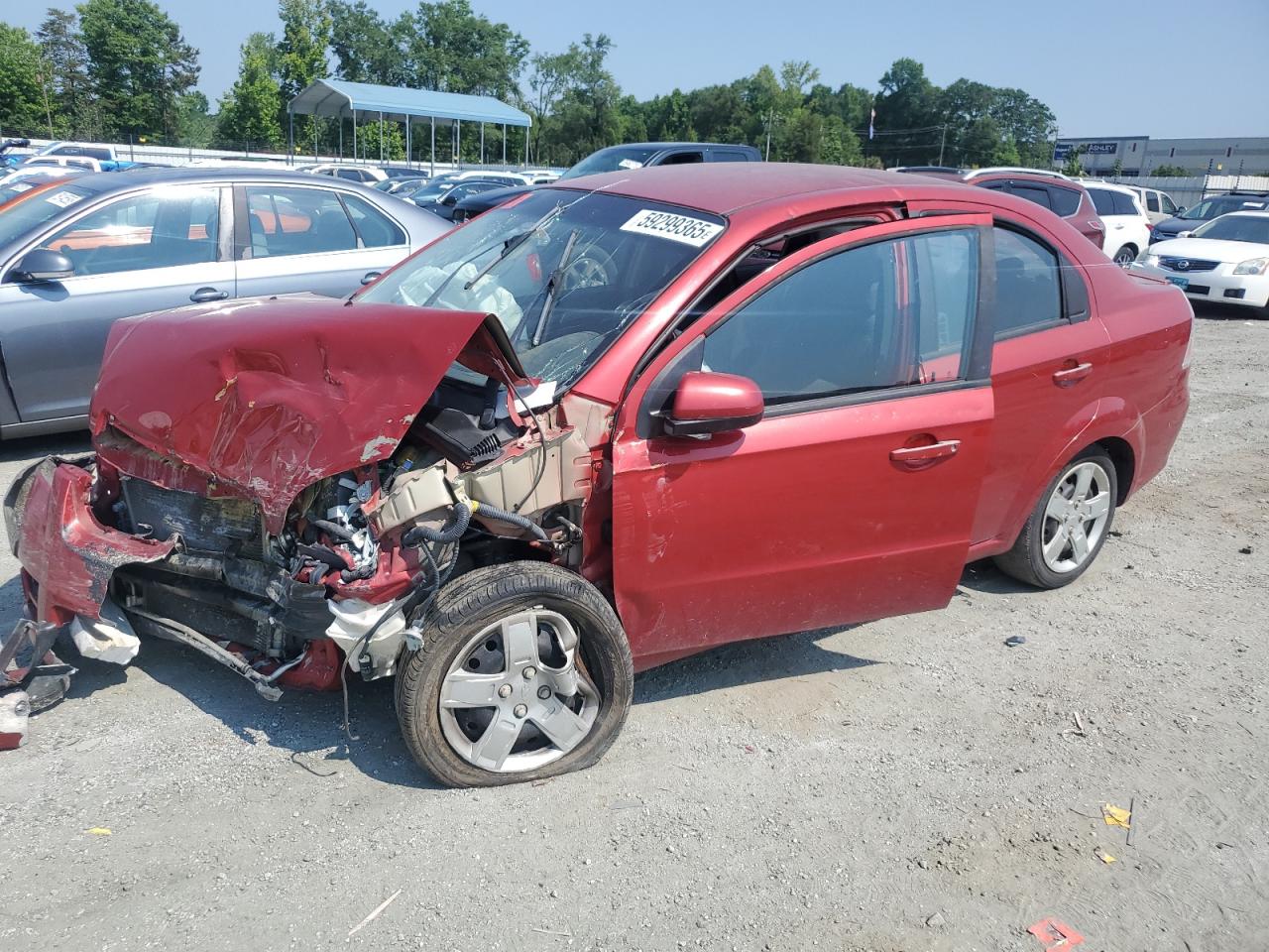 CHEVROLET AVEO LT 2011