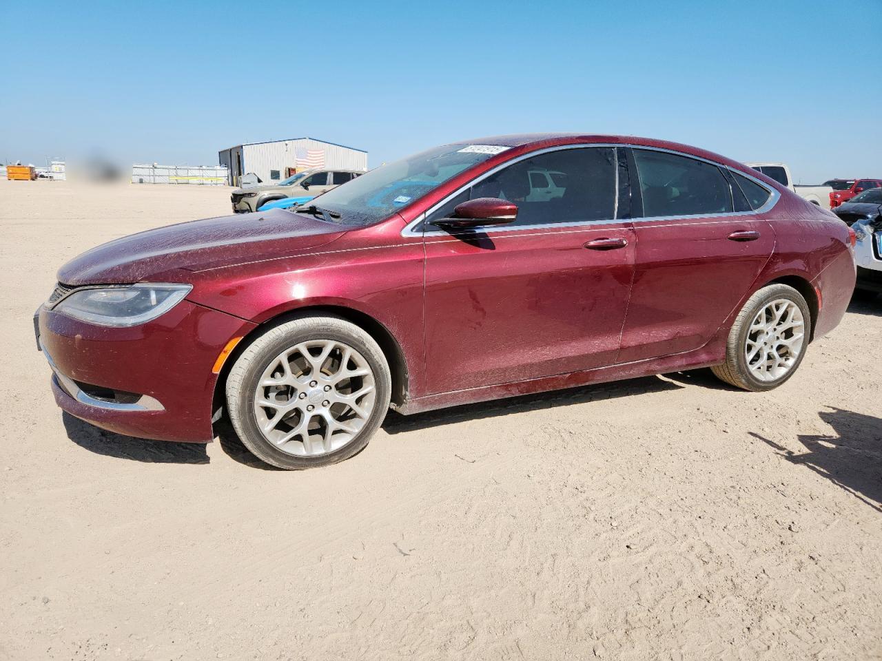 CHRYSLER 200 C 2016