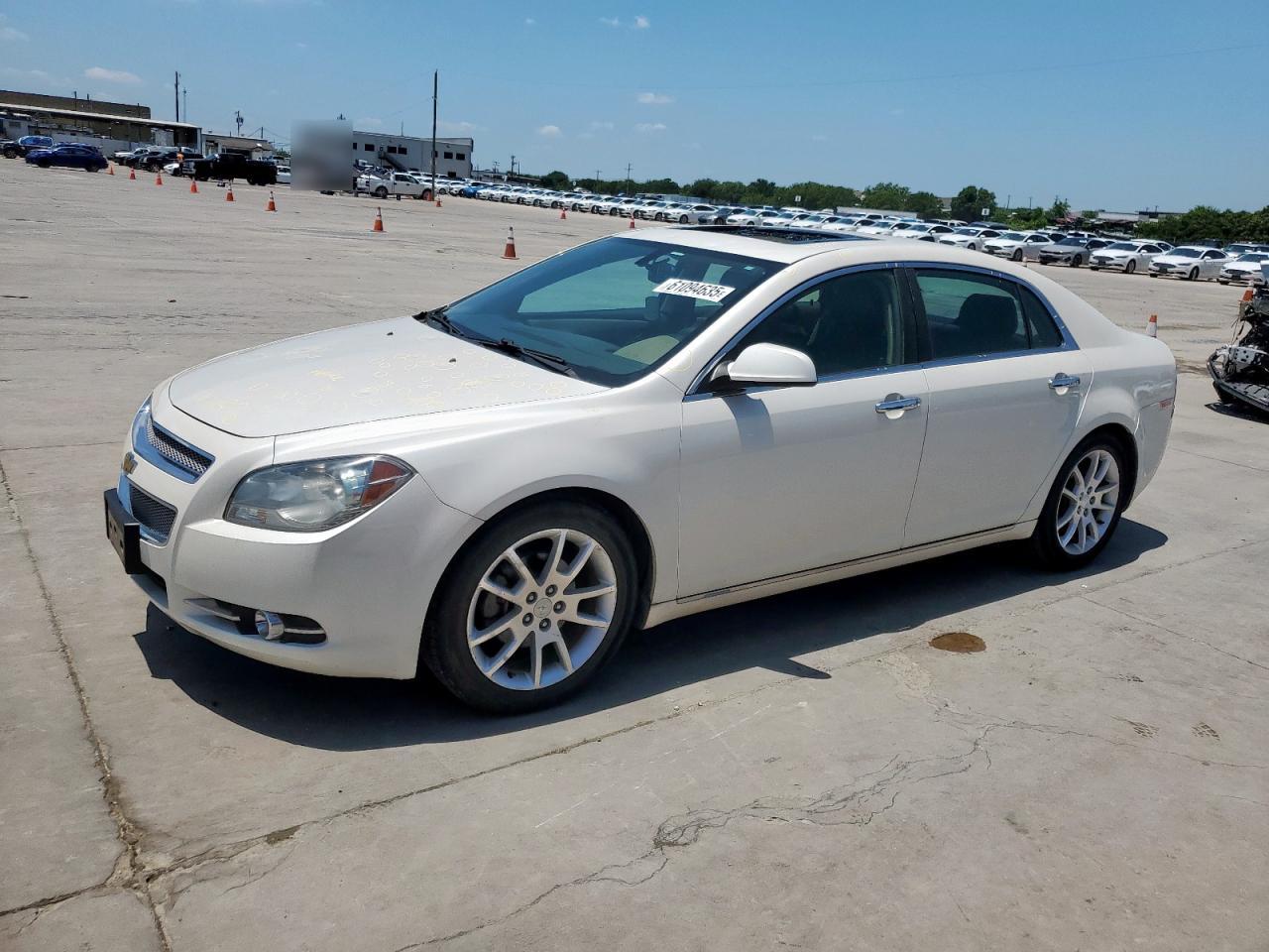 CHEVROLET MALIBU LTZ 2012