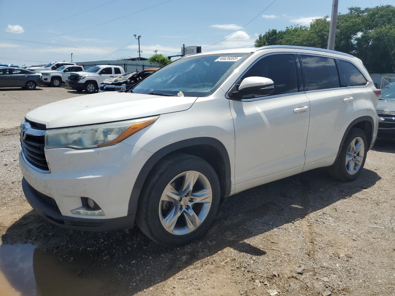 TOYOTA HIGHLANDER 2014