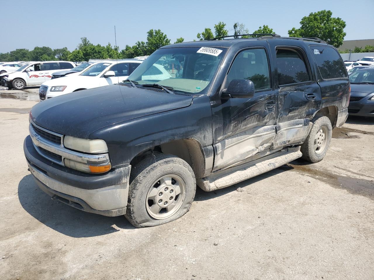 CHEVROLET TAHOE K150 2001