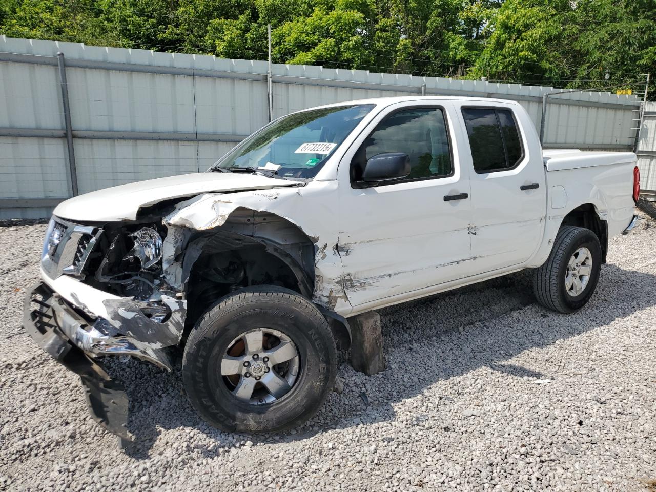 NISSAN FRONTIER C 2010