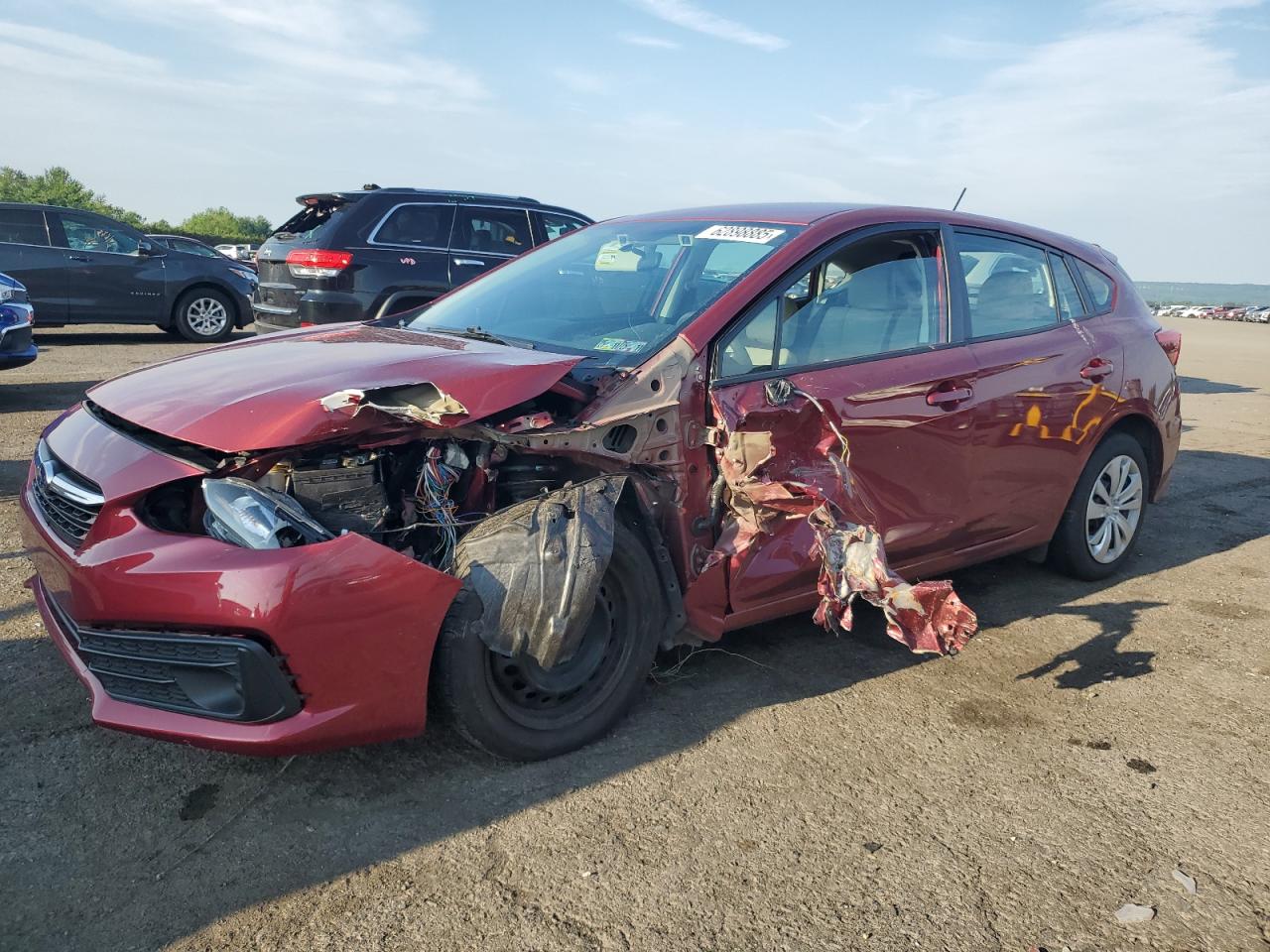 SUBARU IMPREZA 2021
