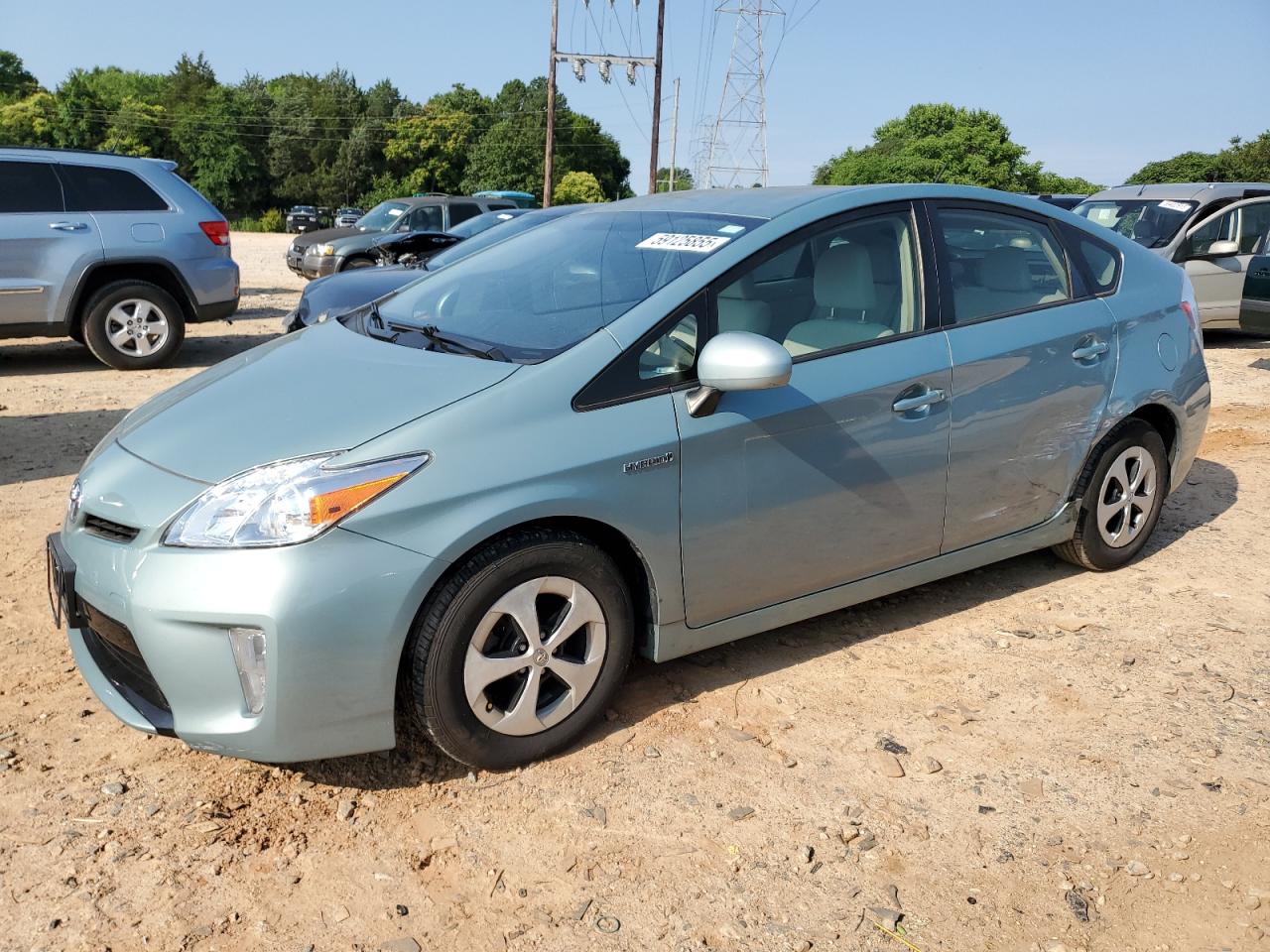 TOYOTA PRIUS 2014