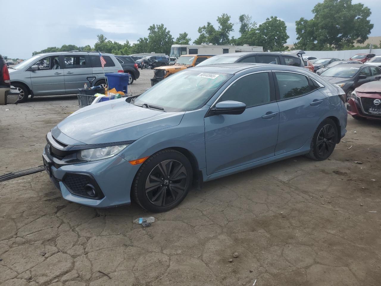 HONDA CIVIC EX 2017