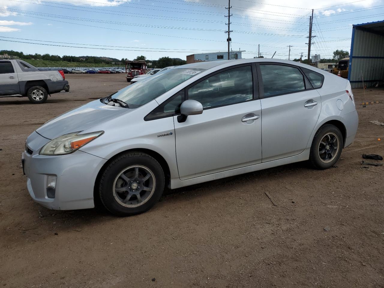TOYOTA PRIUS 2010