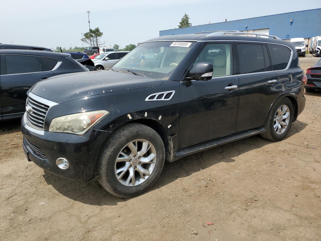 INFINITI QX56 2011