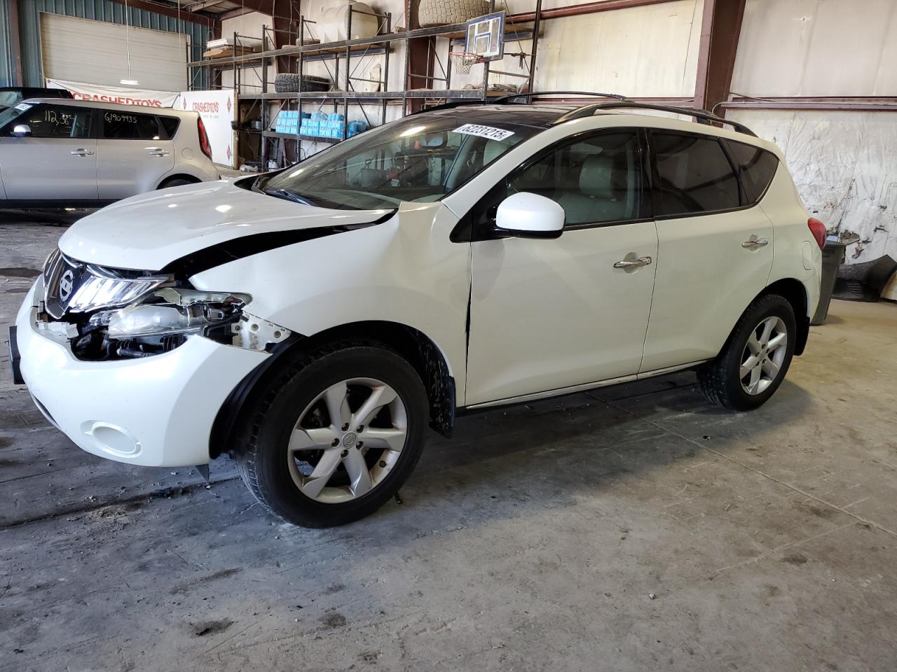 NISSAN MURANO S 2009