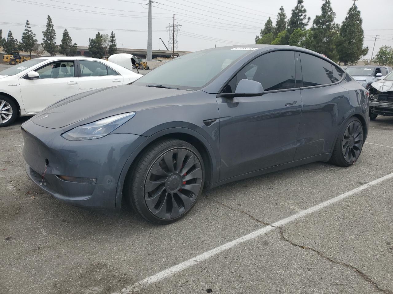 TESLA MODEL Y 2022