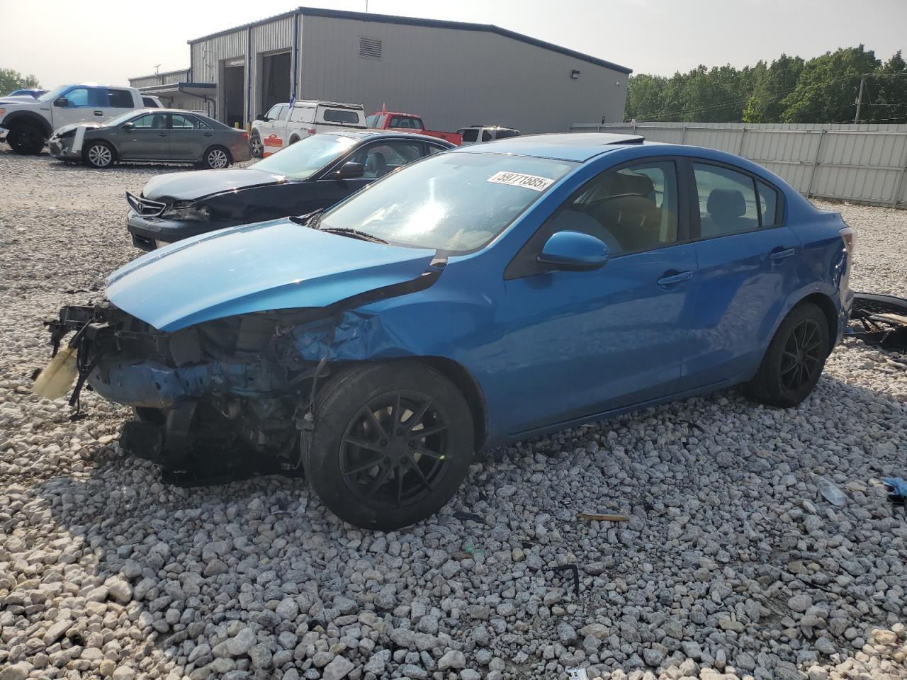 MAZDA 3 I 2012