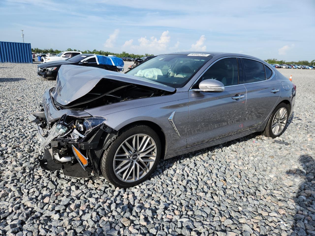 GENESIS G70 ELITE 2020