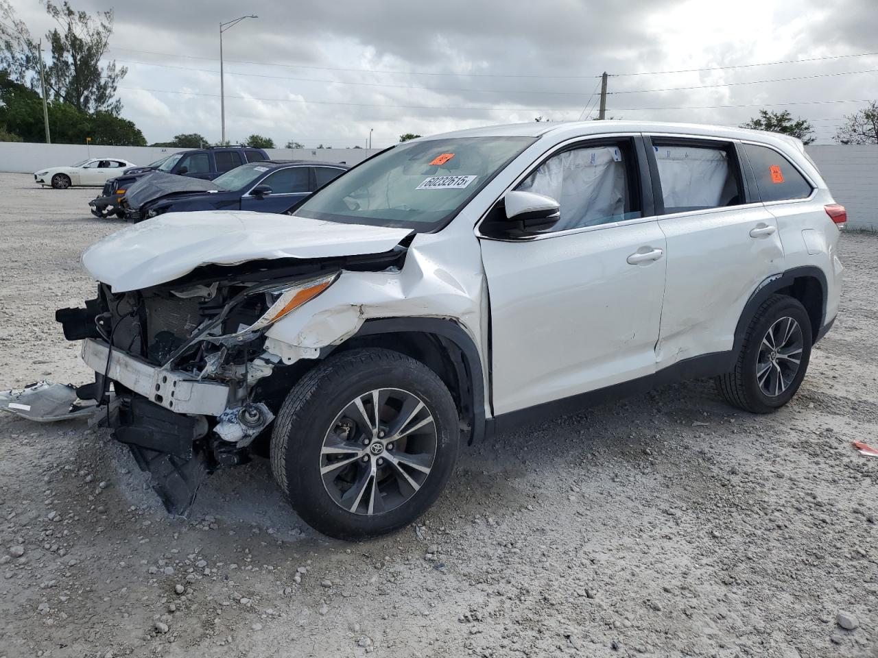 TOYOTA HIGHLANDER 2019