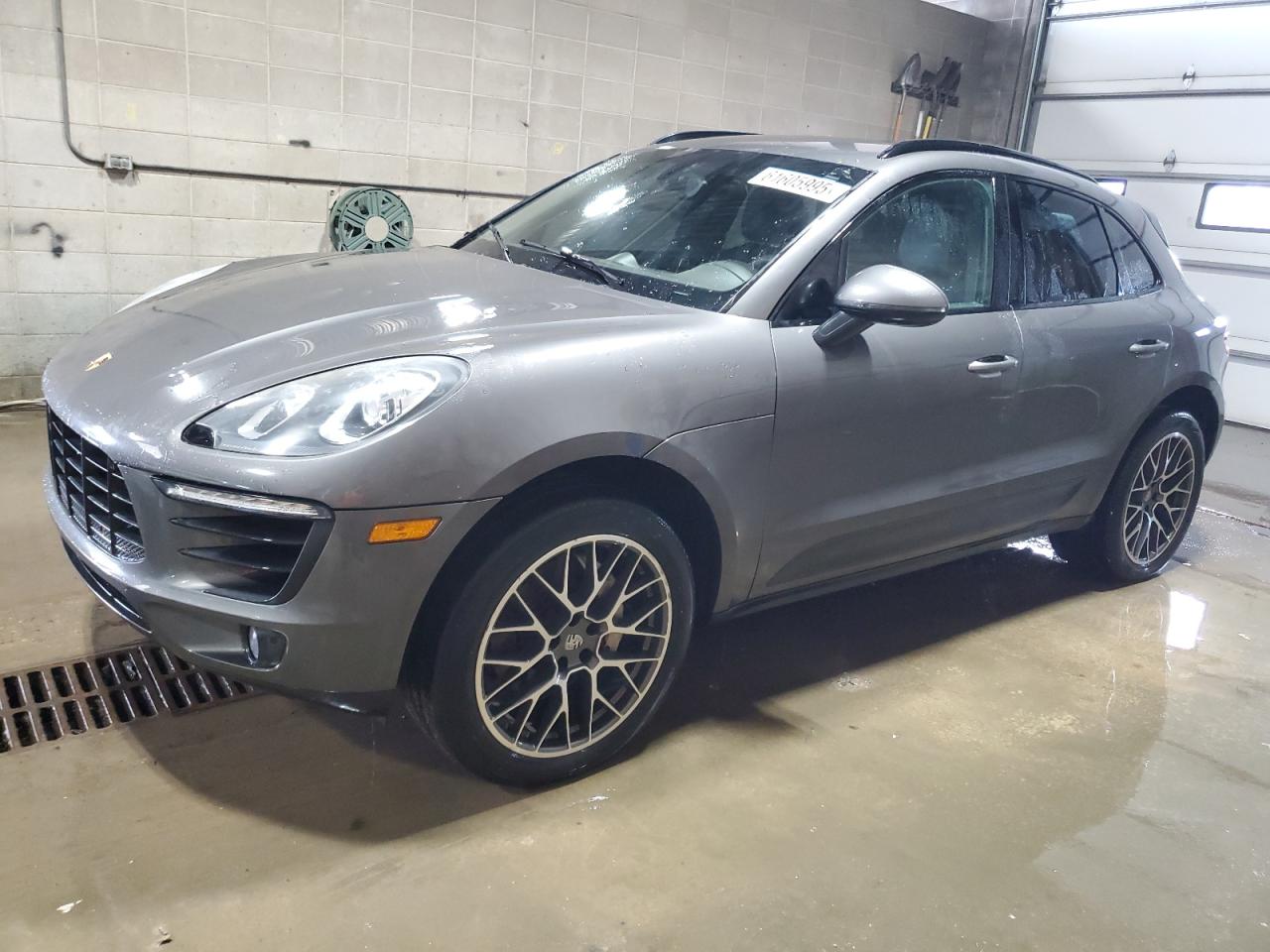 PORSCHE MACAN S 2016