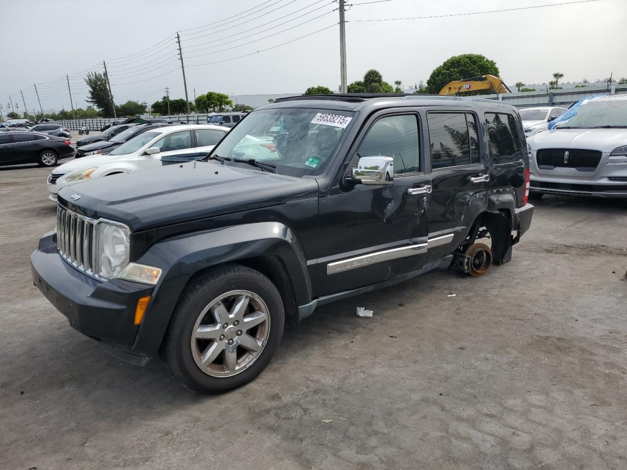 JEEP LIBERTY LI 2012
