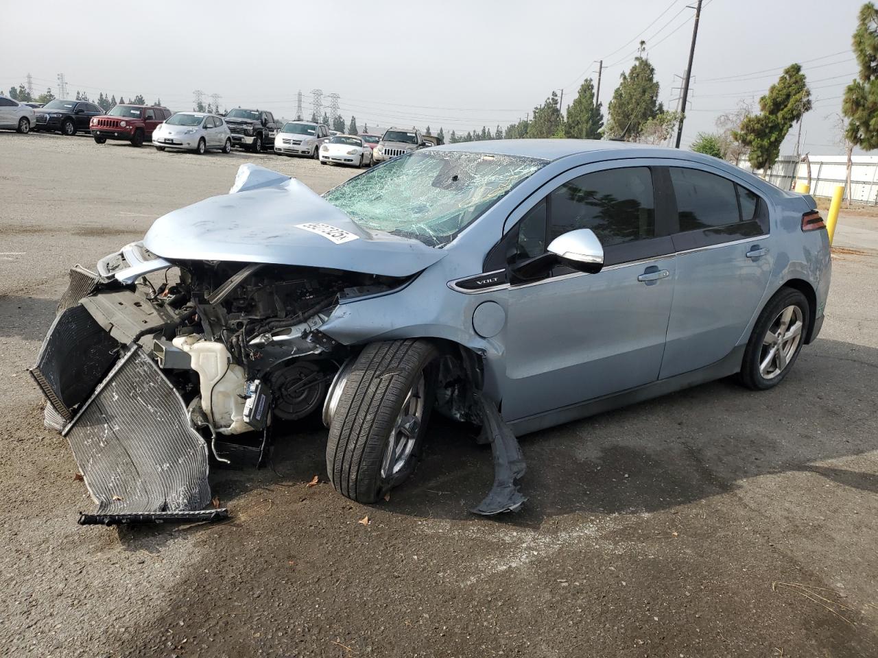 CHEVROLET VOLT 2013