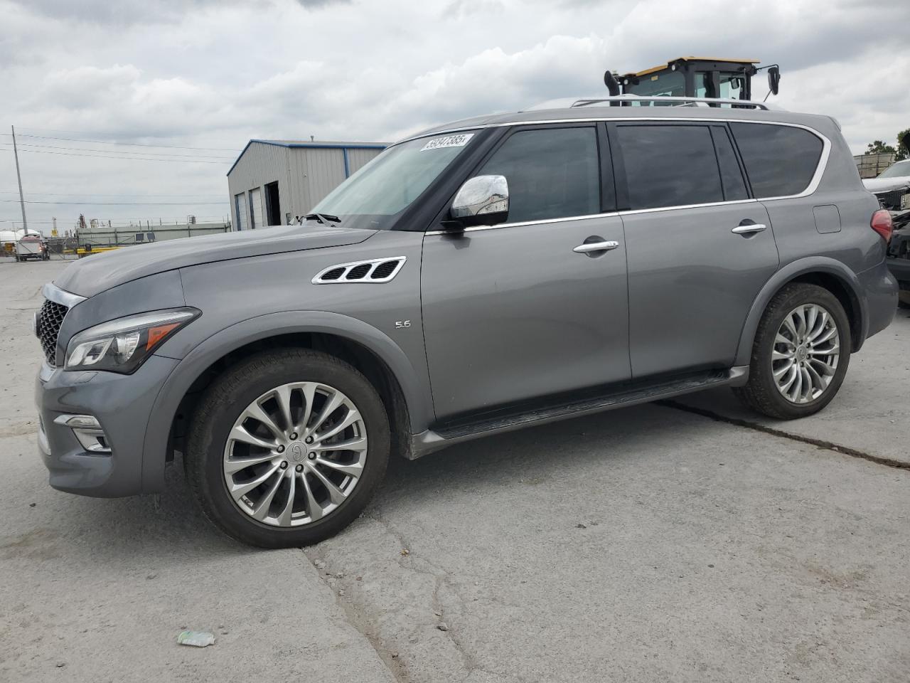 INFINITI QX80 2015