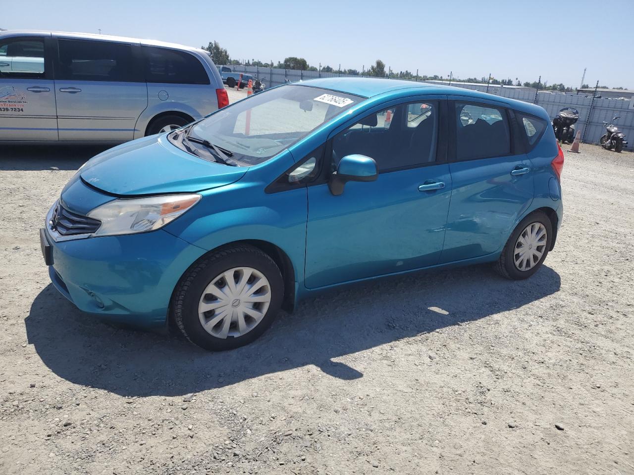 NISSAN VERSA NOTE 2014