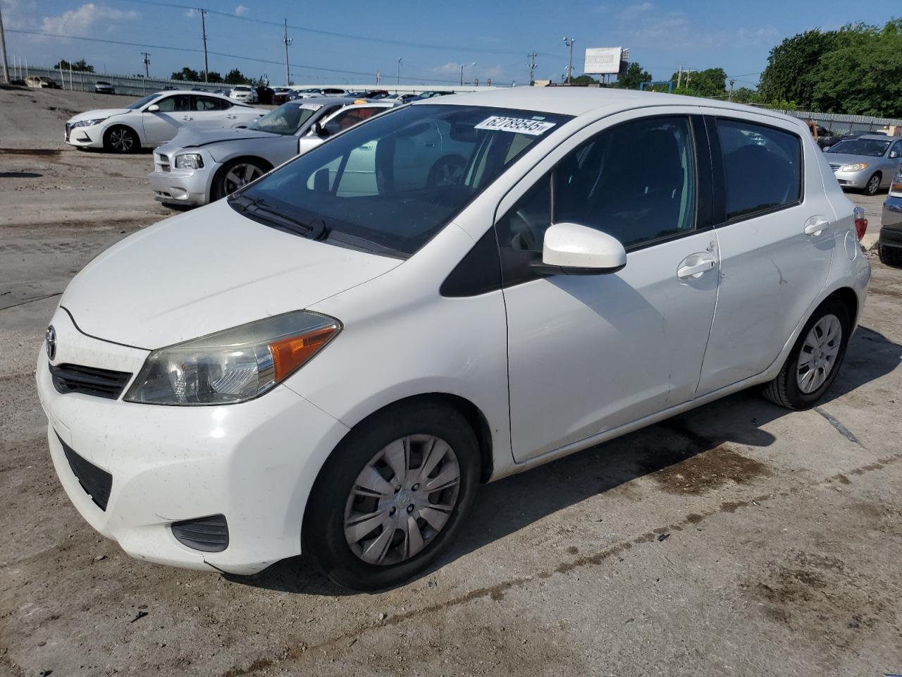 TOYOTA YARIS 2014