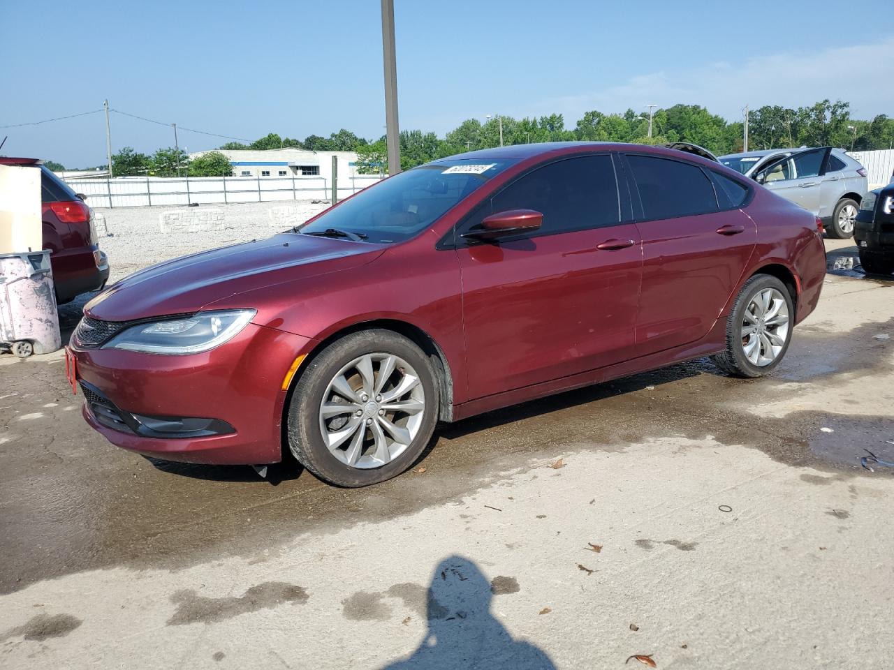 CHRYSLER 200 S 2016