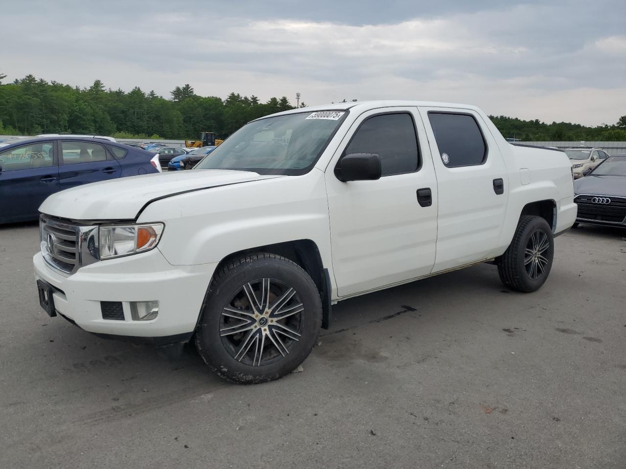HONDA RIDGELINE 2013