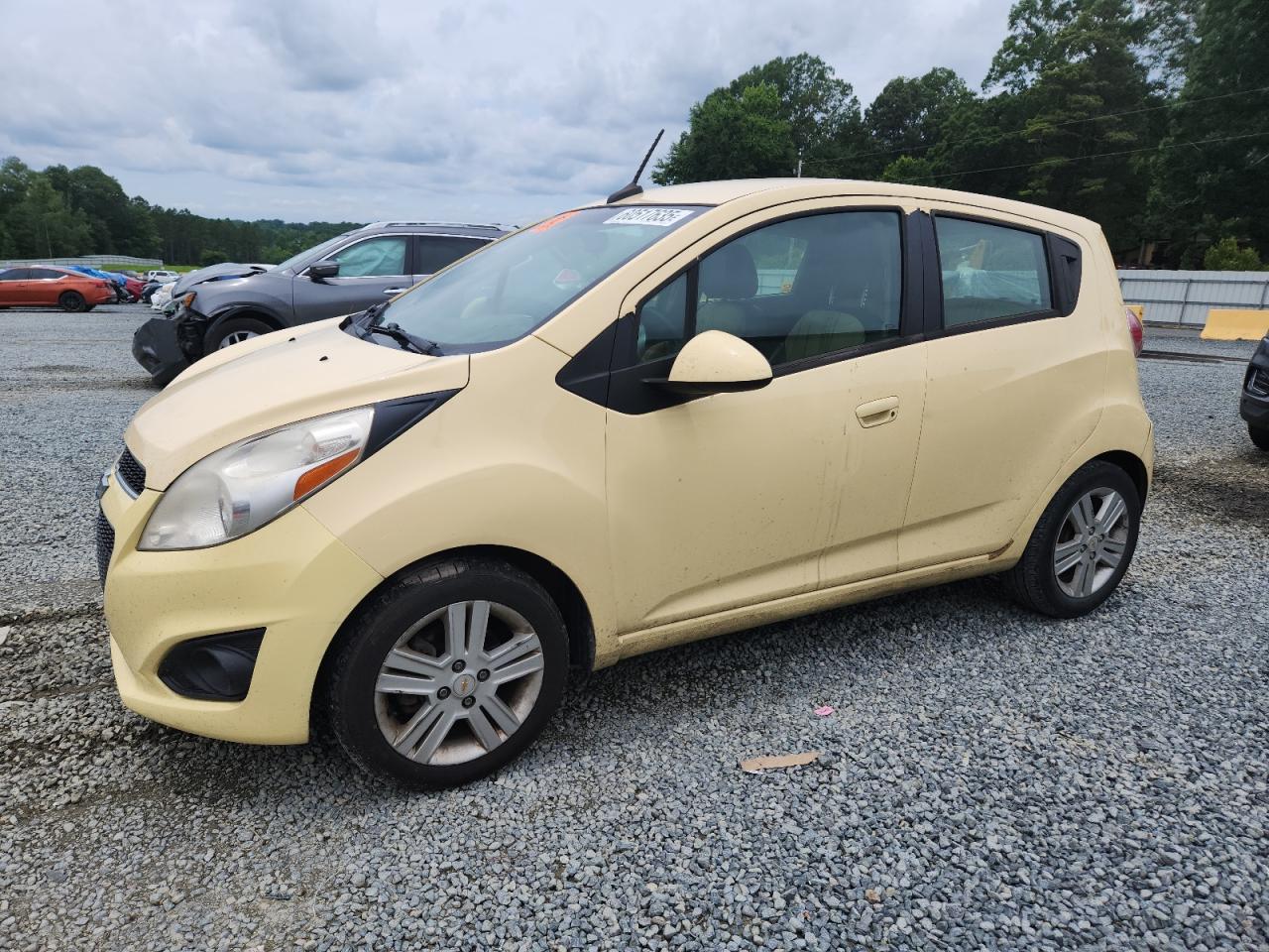 CHEVROLET SPARK LS 2013