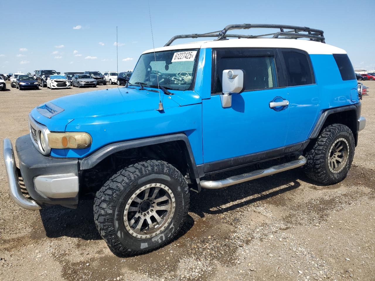 TOYOTA FJ CRUISER 2007