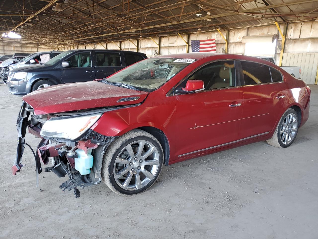 BUICK LACROSSE P 2014