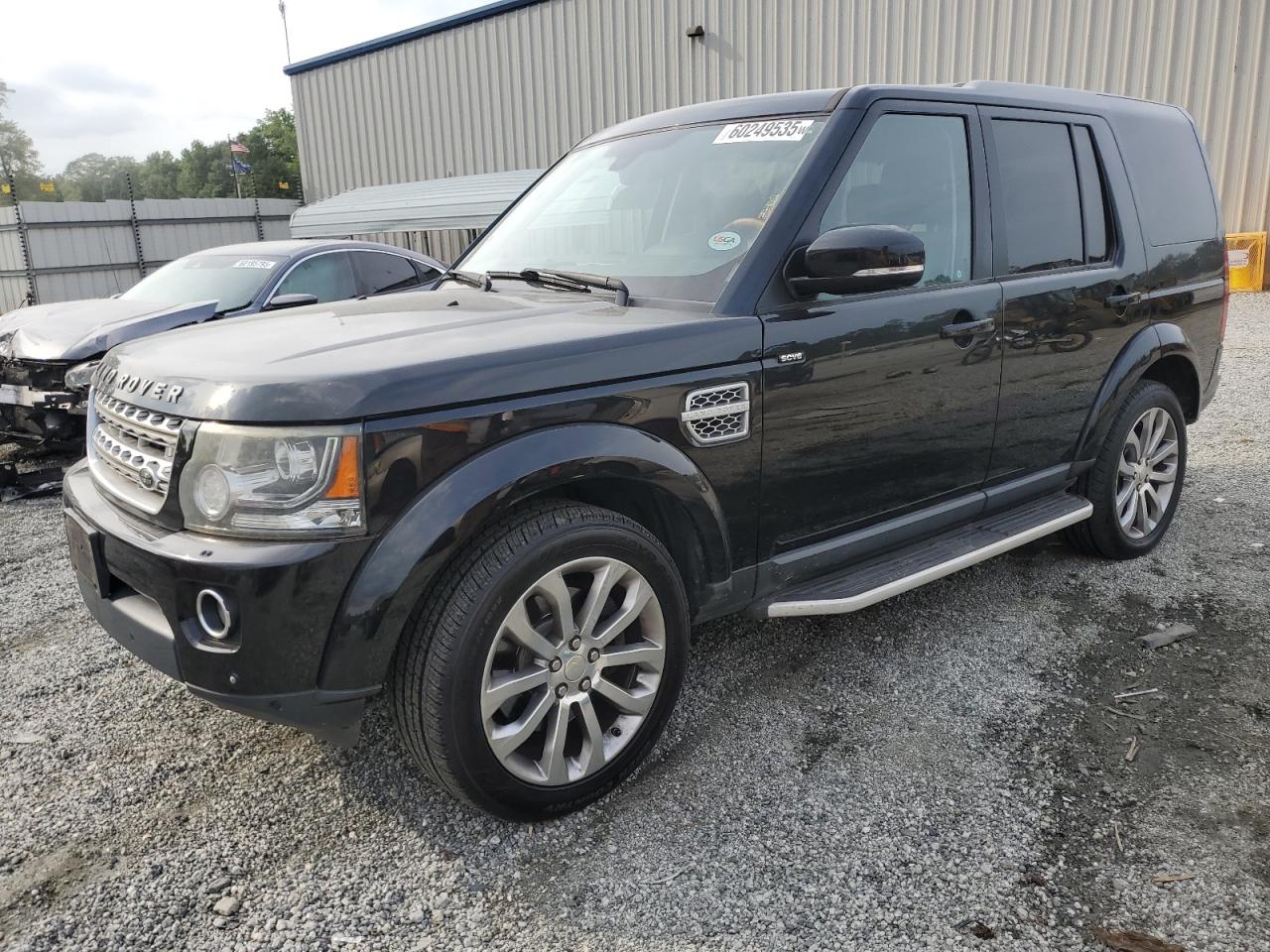 LAND ROVER LR4 HSE LU 2015