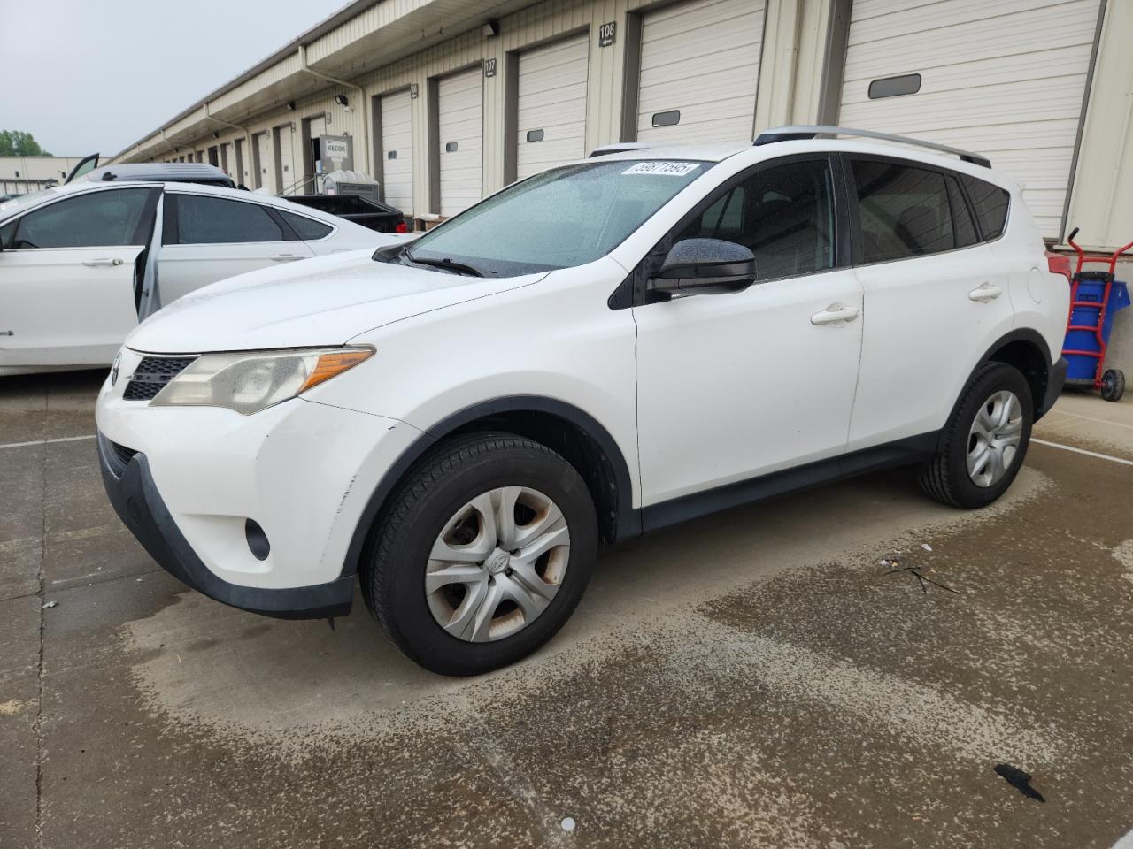 TOYOTA RAV4 LE 2013